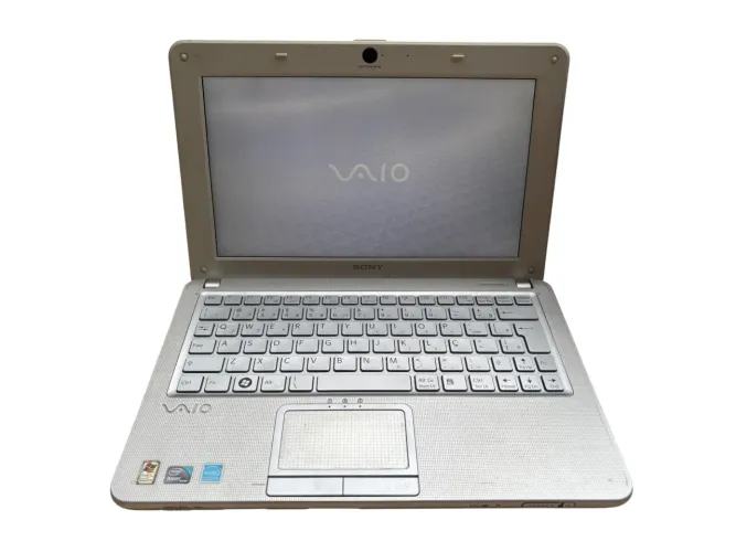 Notebook Sony VAIO Série W na Cor Branca