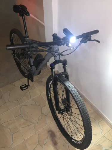 Bicicleta Aro 29 MTB Conjunto Shimano - Troco por SPEED