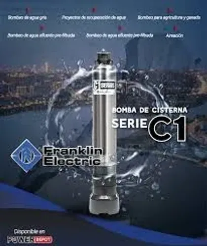 Bomba Submersa C1-30 1/2cv 127V Schneider