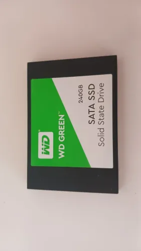 SSD 240GB WD GREEN SATA