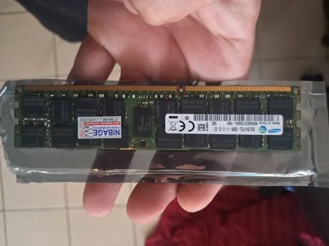 MEMÓRIA RAM 16GB DDR3 P/XEON