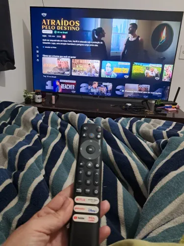 Vendo TV 55 smart 