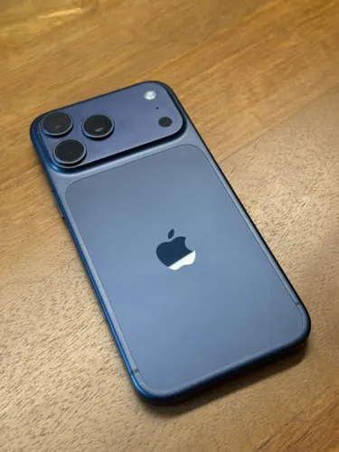 iPhone 17 Pro Max 512GB Azul-Intenso + Capa Apple Original