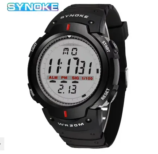SYNOKE-Relógio eletrônico esportivo 