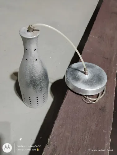 Pendente luminária