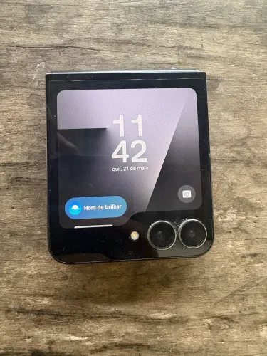 Troco Galaxy Z flip 7Fe em AirPods ou Apple Watch 
