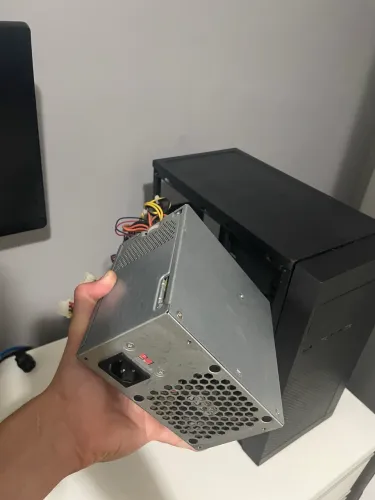 Gabinete de escritório e fonte 280w