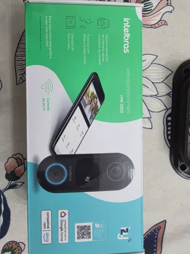 Vídeo Porteiro Intelbras Smart IVW 3000
