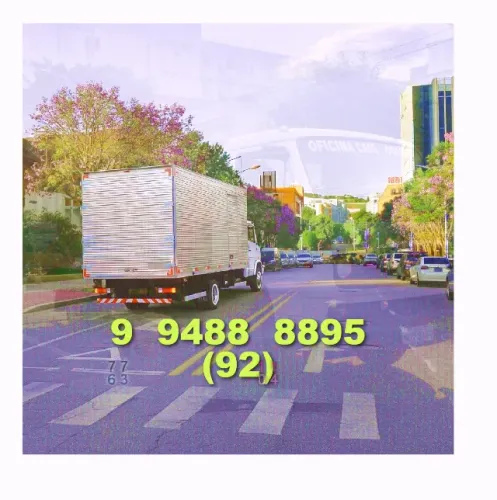 Frete Bau disponível! Mudou? Temos o melhor transporte para você!