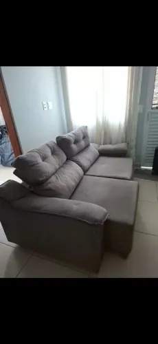 SOFÁ RETRÁTIL DOIS LUGARES