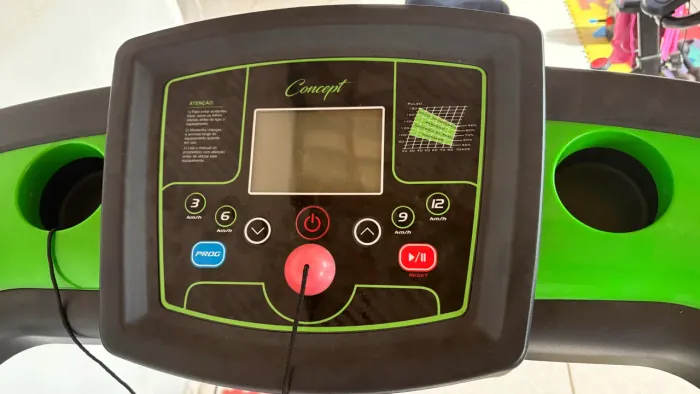 Esteira Eletrônica Dream Fitness Concept 2.5