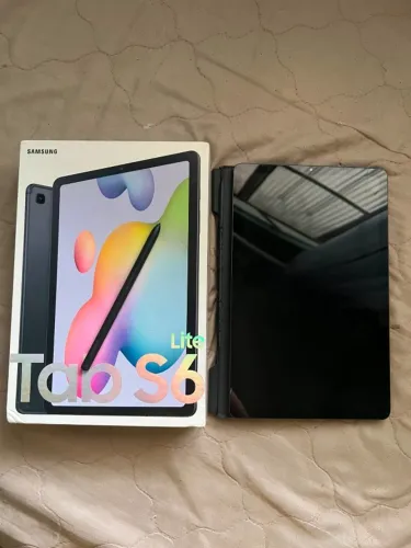 Samsung Galaxy Tab S6 Lite 64GB Cinza + S Pen Original