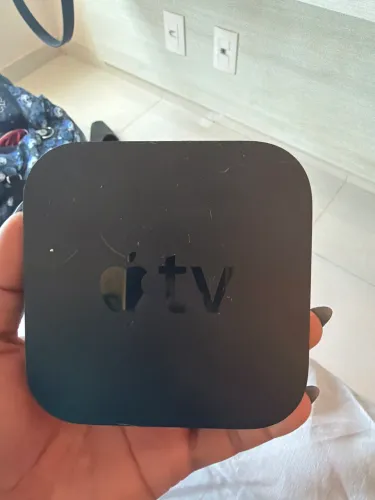Apple TV PRETO