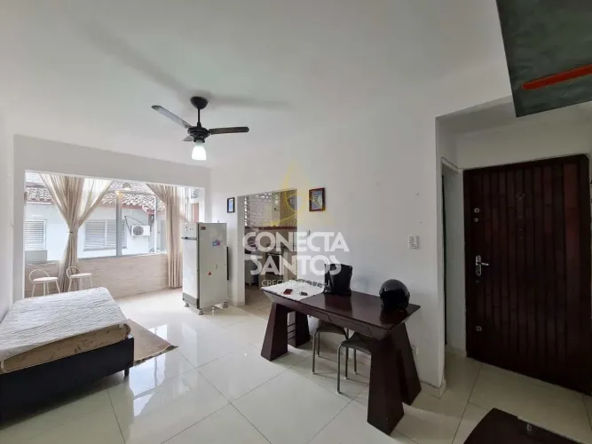 Vende-se Apto 1 dorm Centro São Vicente R$ 240 mil