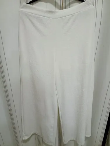 Calça branca zinzane 