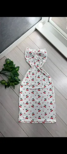 Vestido cereja 