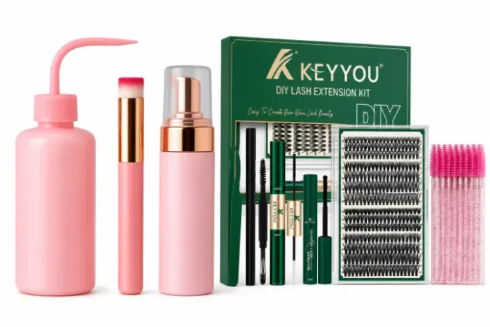 Kit de cílios completo