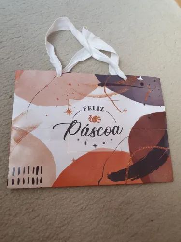 Sacola Feliz Páscoa