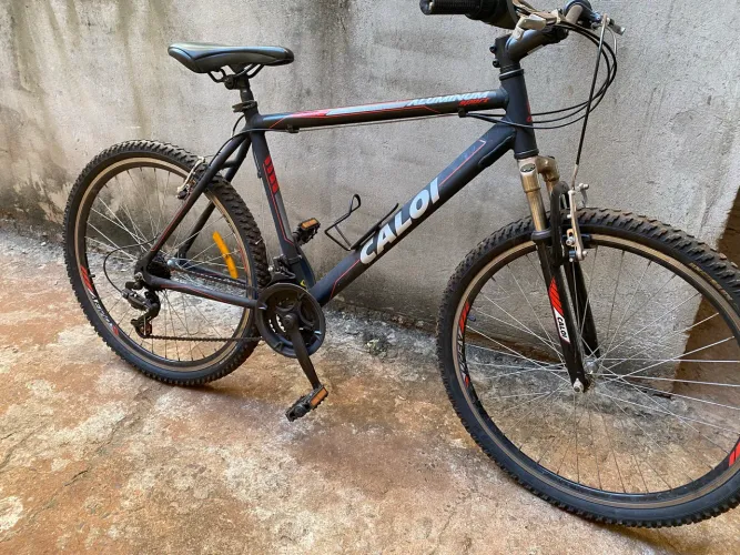 Bike Caloi Aro 26 Alumínio