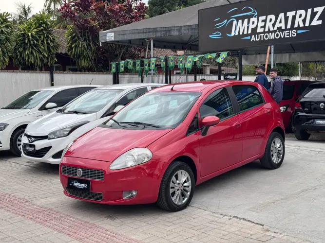 Fiat Punto ELX 1.4 Fire Flex 8V 5P 2008