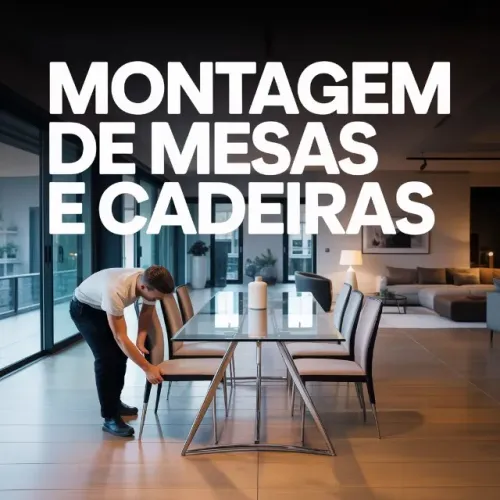Montagem de Móveis MDF e MDP Profissional