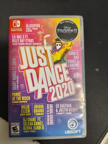 Just dance 2020 Nintendo switch