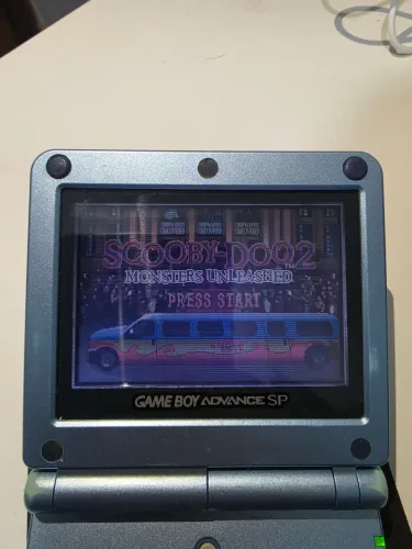 Gameboy advance sp ags 001