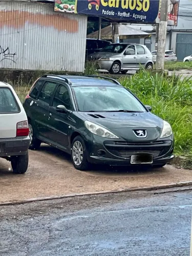 Peugeot 207 SW XS 1.6 Flex 16V 5P Aut. 2009