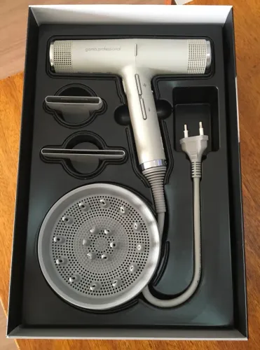 Secador De Cabelo Gama Iq Perfetto Profissional 127v