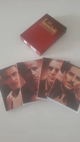 Bov DVD Poderoso Chefão