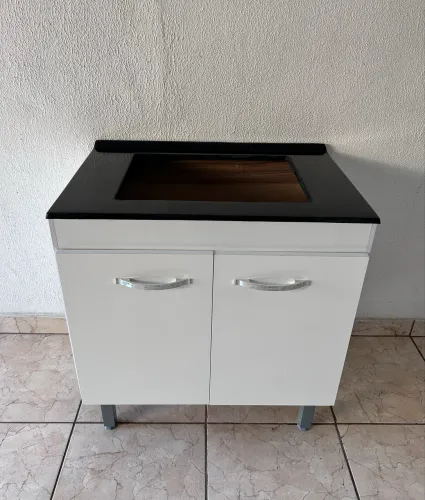 Balcão 0,80cm para Cooktop Novo