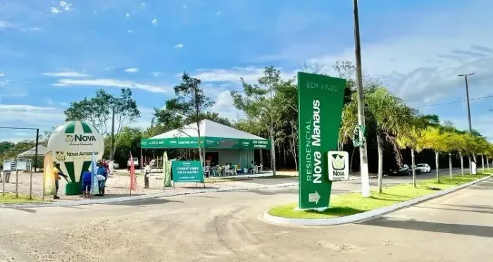 Nova Manaus Lotes Pronto para Construir Entrada a partir R$3.612,00