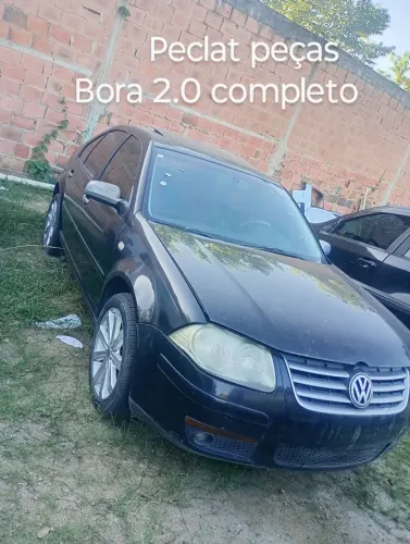 VW Bora 2009 vendo peças 