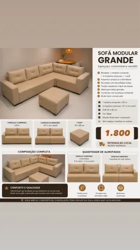 Vendo sofá 1.800 já lavado, passo cartão, retirar no local.