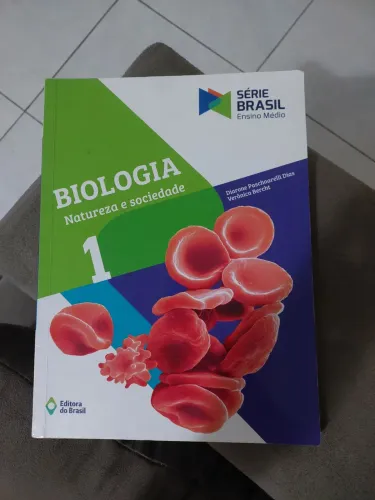 Livro serie brasil biologia