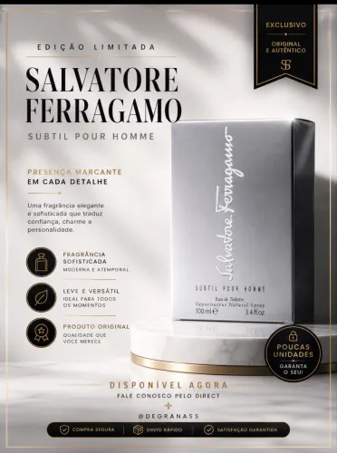 Perfume Salvatore ferragano original
