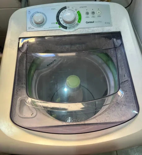Máquina de lavar para retirada de peças
