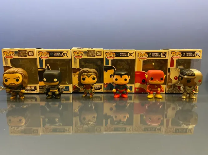 Funko Pop Heróis 