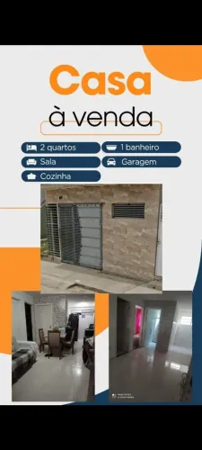 Minha casa minha vida em baixo com garagem