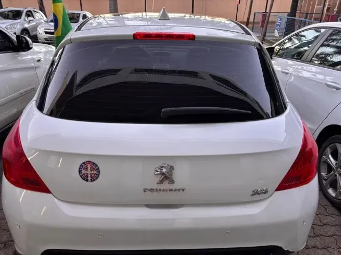Peugeot 308 Allure 1.6 Flex 16V 5P Mec. 2013