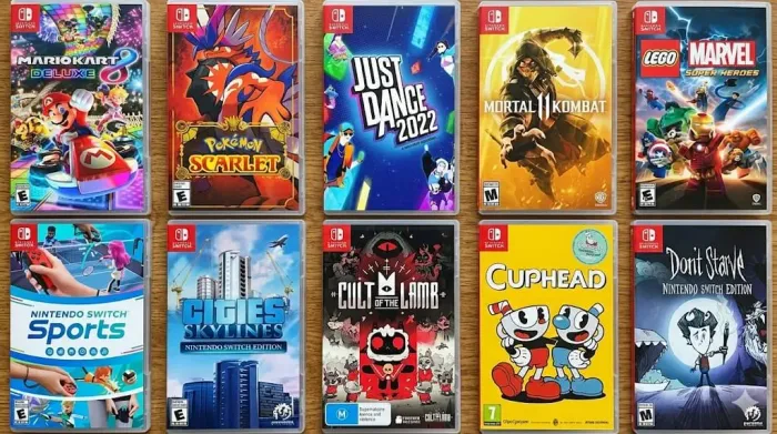 Conta Nitendo Switch