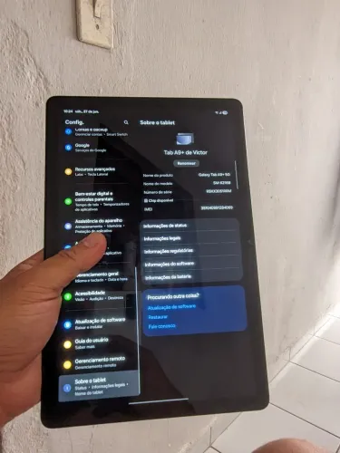 Galaxy Tab A9 Plus