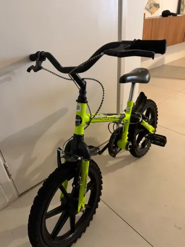 Bicicleta Dino Neon Aro 16