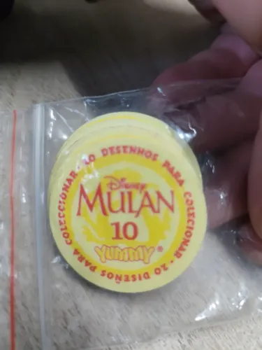 Figurinhas mulan