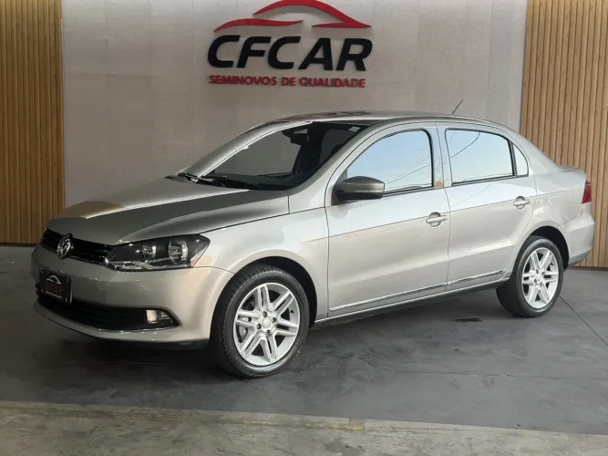 Volkswagen Voyage Evidence 1.6 Total Flex 8V 4P 2016