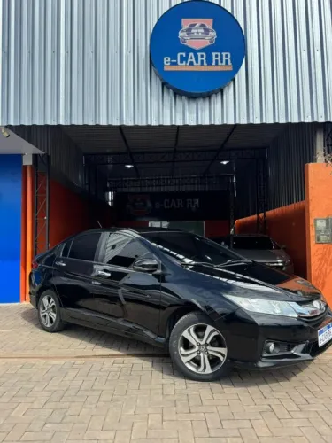 Honda City Sedan EXL 1.5 Flex 16V 4P Aut. 2015