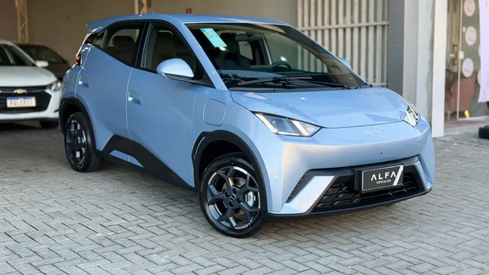 BYD Dolphin Mini (Elétrico) 2027