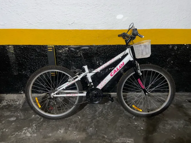 Bicicleta Caloi Ceci Infantojuvenil 