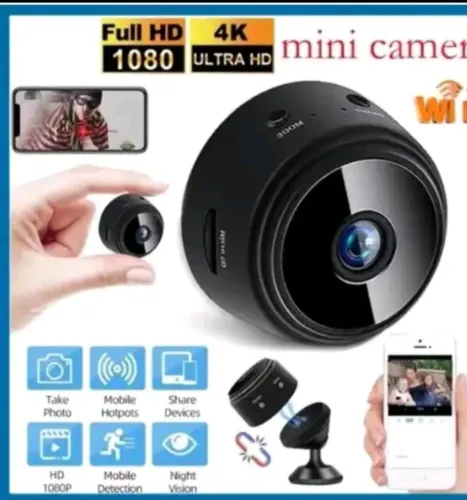 Mini Câmera A9 Acesso Remoto Via Aplicativo no Celular