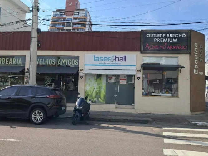 Sala para alugar, 30 m² por R$ 2.680,01/mês - Balneário - Florianópolis/SC